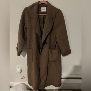 Shesmiss hazelnut coat, size 4-6